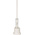 Vikan Soft Bristle Black, Red Hand Brush, 24 mm, 40 mm bristle length, Polyester bristle material