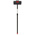 Vikan Soft Bristle Black Scrubbing Brush, 47mm bristle length, Polyester bristle material