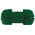 Vikan Soft Bristle Green Scrubbing Brush, 44mm bristle length, Polyester, Polypropylene, Stainless Steel bristle