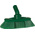 Vikan Soft Bristle Green Scrubbing Brush, 44mm bristle length, Polyester, Polypropylene, Stainless Steel bristle