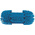 Vikan Soft Bristle Blue Scrubbing Brush, 44mm bristle length, Polyester, Polypropylene, Stainless Steel bristle material
