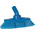 Vikan Soft Bristle Blue Scrubbing Brush, 44mm bristle length, Polyester, Polypropylene, Stainless Steel bristle material