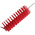 Vikan Red Bottle Brush, 490mm x 50mm