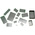 Takachi Electric Industrial Double Sided SMT Eurocard FR4 With 26 x 38 1mm Holes, 2.54 x 2.54mm Pitch, 101 x 69 x 1.6mm