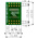 RE931-03, Double Sided Extender Board Multi Adapter Board FR4 23.5 x 15.88 x 1.5mm