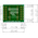 RE932-08, Double Sided Extender Board Multi Adapter Board FR4 25.4 x 21.27 x 1.5mm