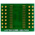 RE932-08, Double Sided Extender Board Multi Adapter Board FR4 25.4 x 21.27 x 1.5mm