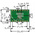 RE933-03ST, Double Sided Extender Board Multi Adapter Board FR4 22.6 x 15 x 1.5mm