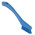Vikan Extra Hard Bristle Blue Scrubbing Brush, 15mm bristle length, PET bristle material