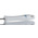 Vikan White Bottle Brush, 500mm x 20mm