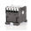 Eaton Contactor, 24 V dc Coil, 3-Pole, 9 A, 4 kW, 3NO, 400 V ac
