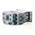 Siemens 3RT2 Series Contactor, 24 V dc Coil, 3-Pole, 25 A, 11 kW, 3NO, 400 V ac