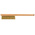 Bahco Wood 28mm Brass Wire Brush, For Cleaning Metallic Surfaces