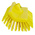 Vikan Medium Bristle Yellow Scrubbing Brush, 41mm bristle length, Polyester bristle material