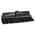 Vikan Medium Bristle Black Scrubbing Brush, 41mm bristle length, Polyester bristle material