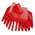 Vikan Medium Bristle Red Scrubbing Brush, 41mm bristle length, Polyester bristle material
