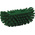 Vikan Hard Bristle Green Scrubbing Brush, 40mm bristle length, Polyester bristle material