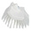 Vikan Medium Bristle White Scrubbing Brush, 41mm bristle length, Polyester bristle material