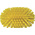 Vikan Hard Bristle Yellow Scrubbing Brush, 40mm bristle length, Polyester bristle material