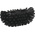 Vikan Hard Bristle Black Scrubbing Brush, 40mm bristle length, Polyester bristle material