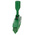 Vikan Very Hard Bristle Green Scrubbing Brush, 40mm bristle length, Polyester bristle material