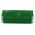 Vikan Medium Bristle Green Scrubbing Brush, 41mm bristle length, Polyester bristle material