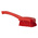 Vikan Hard Bristle Red Scrubbing Brush, 36mm bristle length, Polyester bristle material