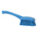Vikan Hard Bristle Blue Scrubbing Brush, 36mm bristle length, Polyester bristle material
