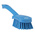 Vikan Hard Bristle Blue Scrubbing Brush, 36mm bristle length, Polyester bristle material