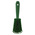 Vikan Hard Bristle Green Scrubbing Brush, 36mm bristle length, Polyester bristle material