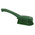 Vikan Hard Bristle Green Scrubbing Brush, 36mm bristle length, Polyester bristle material