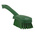 Vikan Hard Bristle Green Scrubbing Brush, 36mm bristle length, Polyester bristle material