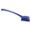 Vikan Hard Bristle Purple Scrubbing Brush, 36mm bristle length, Polyester bristle material