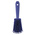 Vikan Hard Bristle Purple Scrubbing Brush, 36mm bristle length, Polyester bristle material