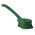 Vikan Hard Bristle Green Scrubbing Brush, 36mm bristle length, Polyester bristle material