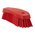 Vikan Hard Bristle Red Scrubbing Brush, 36mm bristle length, Polyester bristle material