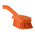 Vikan Hard Bristle Orange Scrubbing Brush, 36mm bristle length, Polyester bristle material