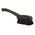 Vikan Hard Bristle Black Scrubbing Brush, 36mm bristle length, Polyester bristle material