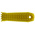Vikan Medium Bristle Yellow Scrubbing Brush, 20mm bristle length, Polyester bristle material