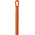 Vikan Orange Handle, 1.51m, for use with Vikran Brooms, Vikran Squeegees