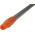 Vikan Orange Handle, 1.51m, for use with Vikran Brooms, Vikran Squeegees