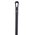 Vikan Black Polypropylene Broom Handle, 1.3m, for use with Clean and Dry, Food Handling