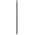 Vikan Black Polypropylene Broom Handle, 1.3m, for use with Clean and Dry, Food Handling