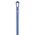 Vikan Purple Polypropylene Broom Handle, 1.3m, for use with Clean and Dry, Food Handling