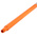 Vikan Orange Glass Reinforced, Polypropylene Broom Handle, 1.3m, for use with Clean and Dry, Food Handling