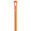 Vikan Orange Glass Reinforced, Polypropylene Broom Handle, 1.3m, for use with Clean and Dry, Food Handling