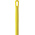 Vikan Yellow Broom Handle, 1.51m, for use with Vikran Brooms, Vikran Squeegees