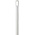 Vikan White Broom Handle, 1.51m, for use with Vikran Brooms, Vikran Squeegees