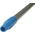 Vikan Blue Anodised Aluminium, Polypropylene Broom Handle, 1.51m, for use with Vikran Brooms, Vikran Squeegees