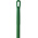 Vikan Green Broom Handle, 1.51m, for use with Vikran Brooms, Vikran Squeegees